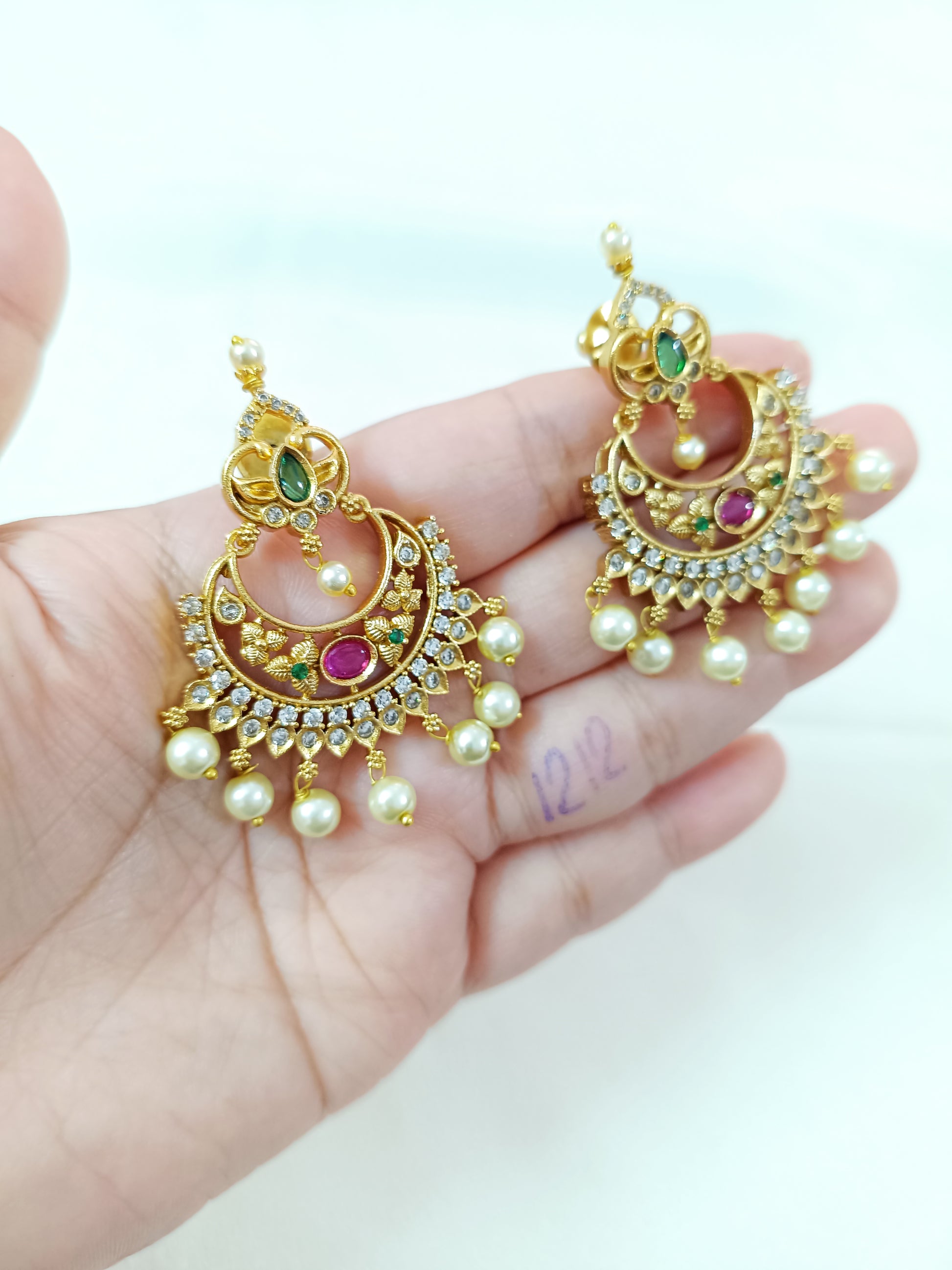 Chandbali Earring V2