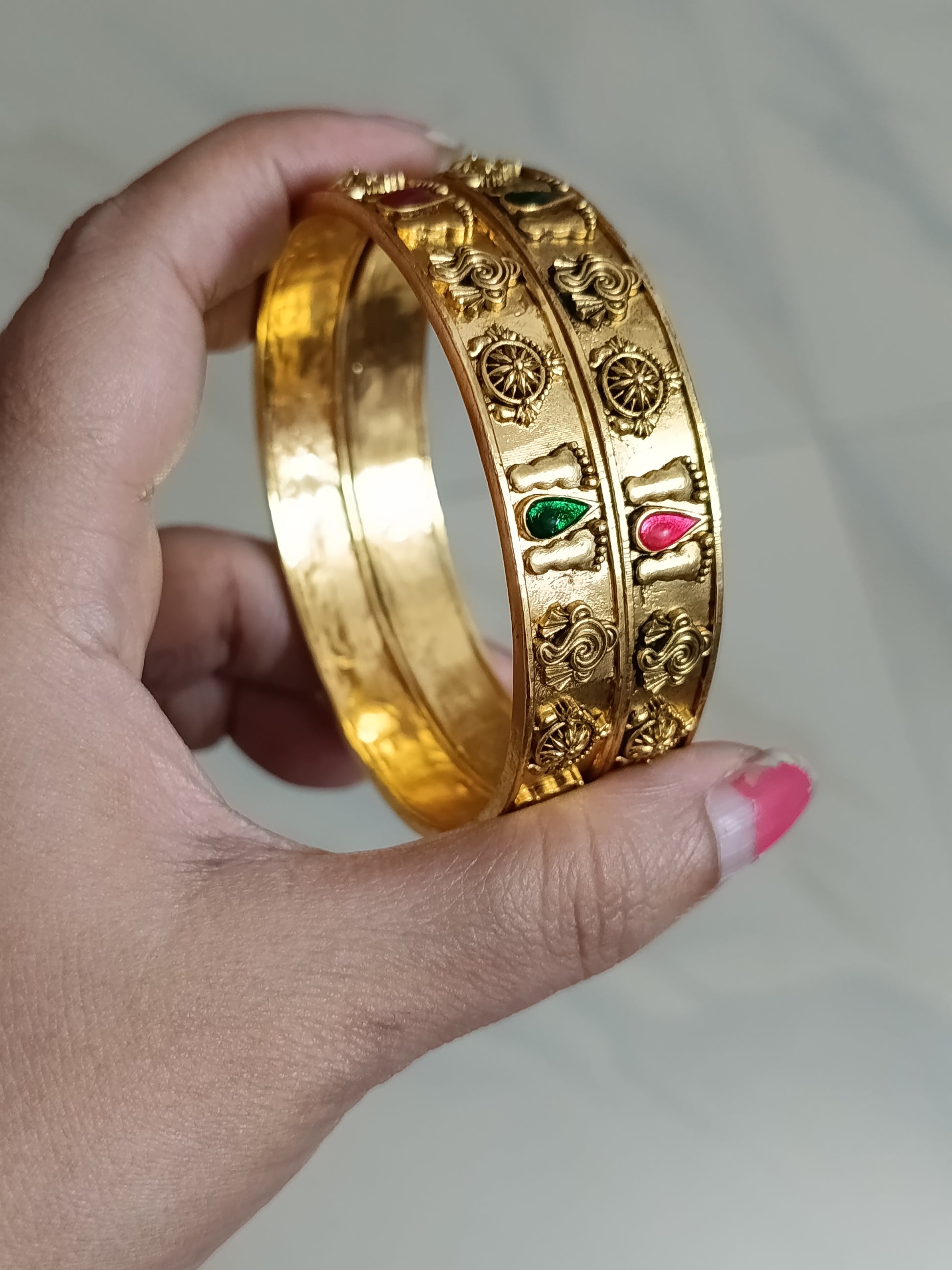 Balaji Bangle Set of 2