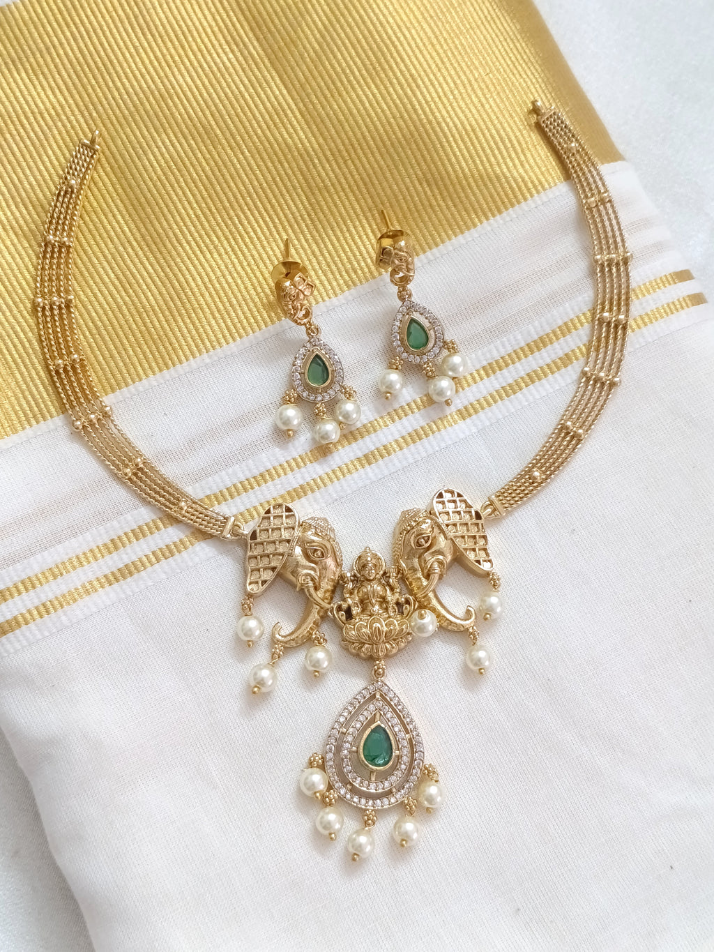 Gaja Hasli Necklace Set V2