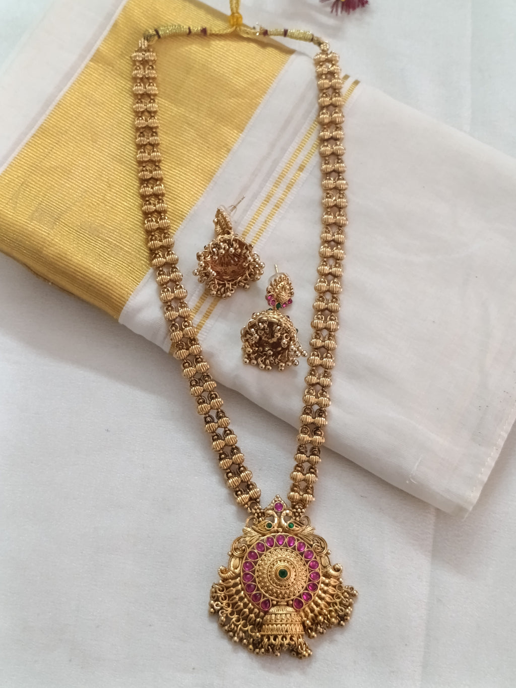 Non Idol Long Necklace Set V231