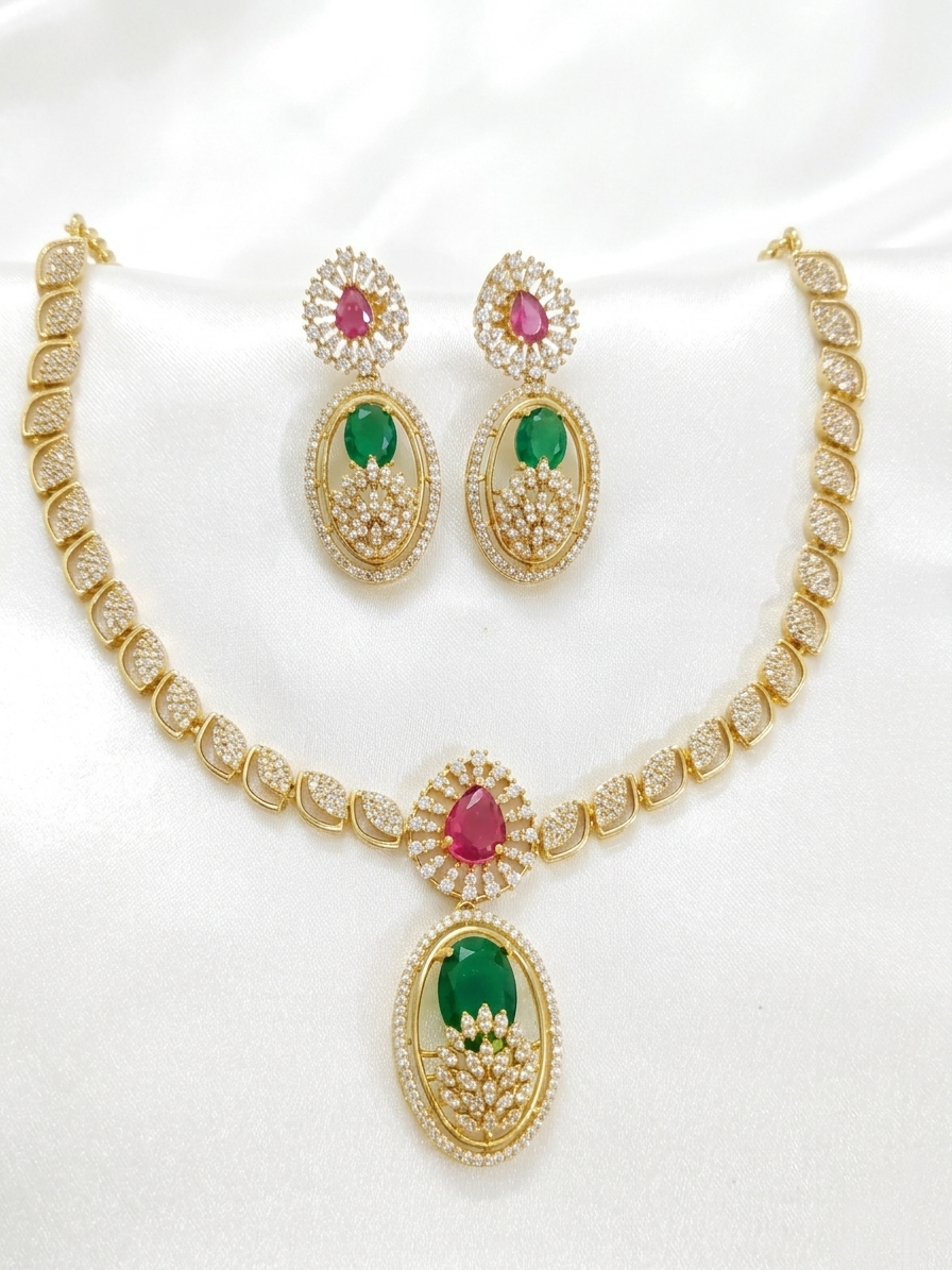 AD Vana Necklace Set