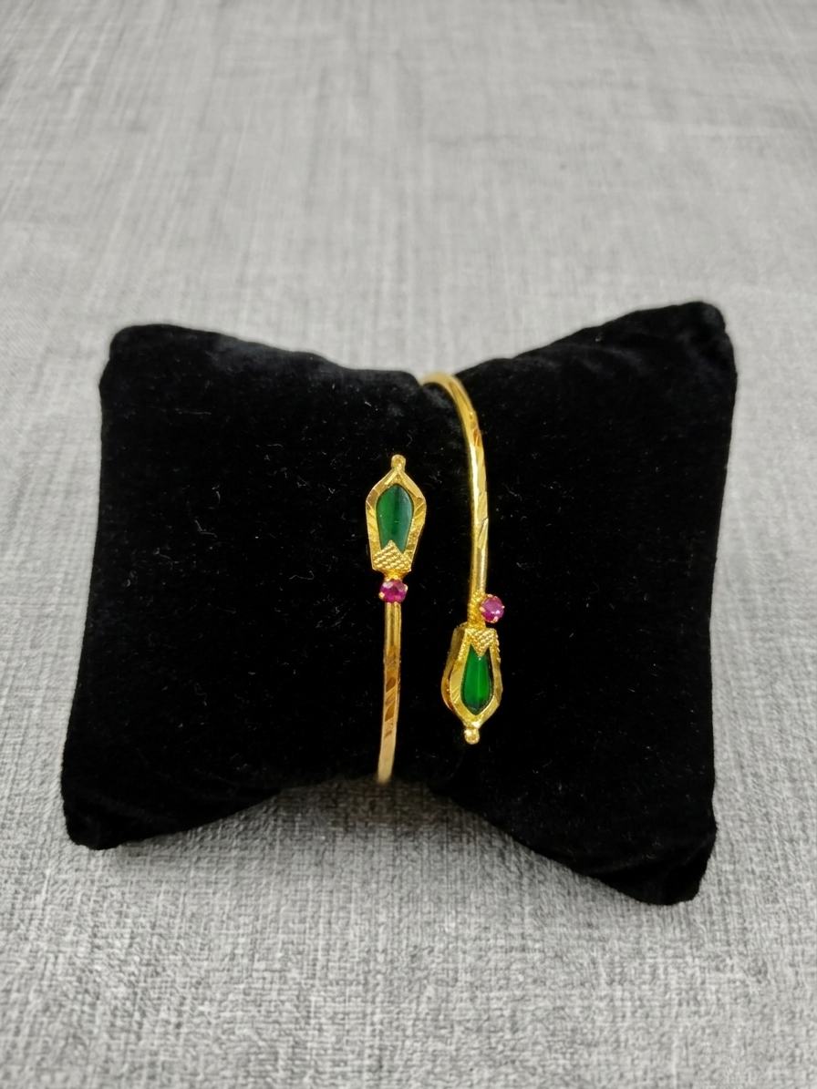 Micro Polish Nagapadam Adjustable Bangle