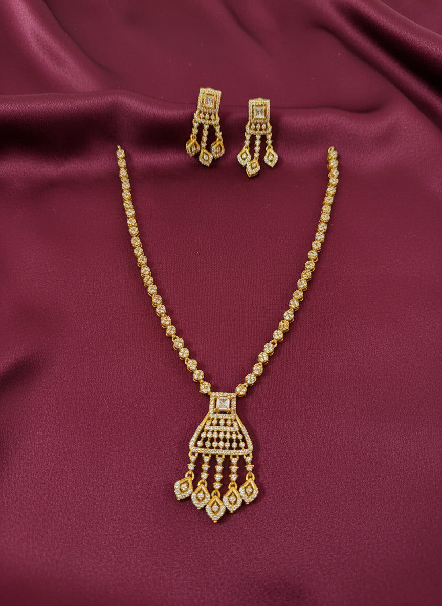 AD Necklace Set V36