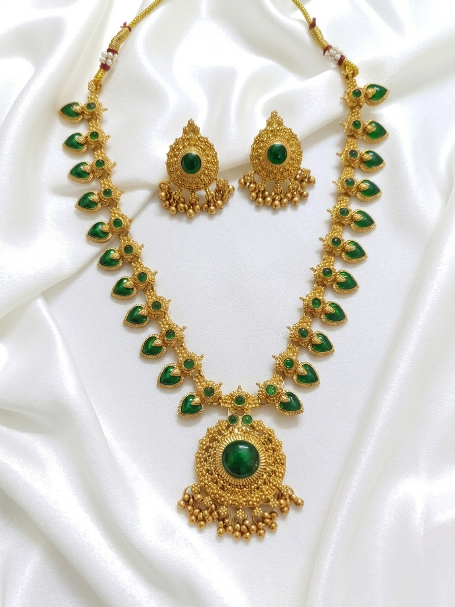 Palakka Necklace Set V3