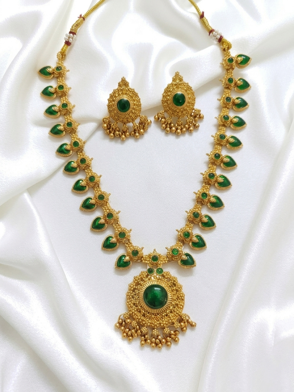 Palakka Necklace Set V3