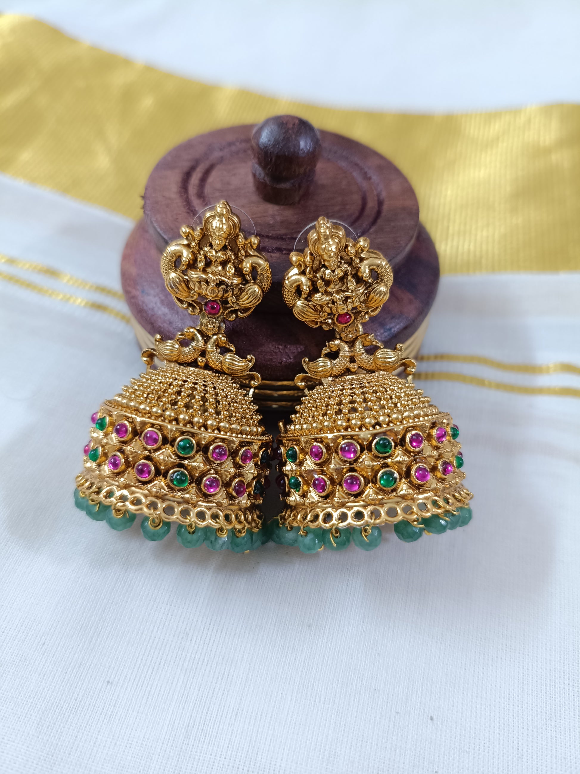 Lakshmi Bridal Jhumka V6