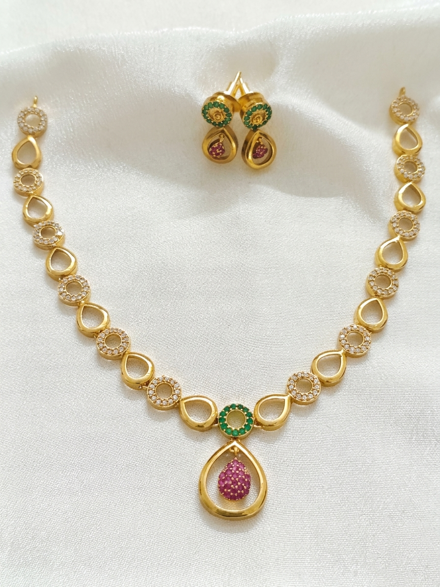 AD Necklace Set V159