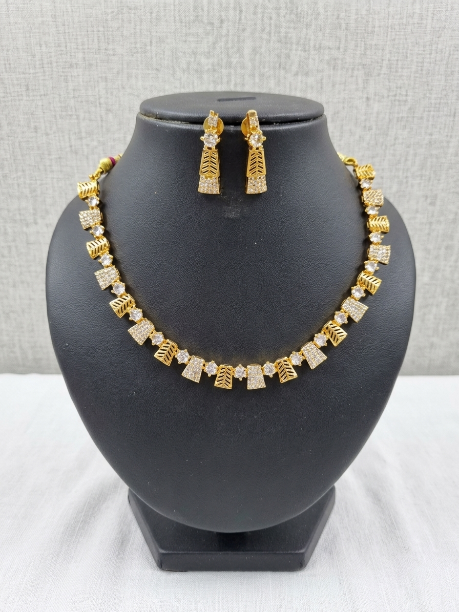 AD Necklace Set V164