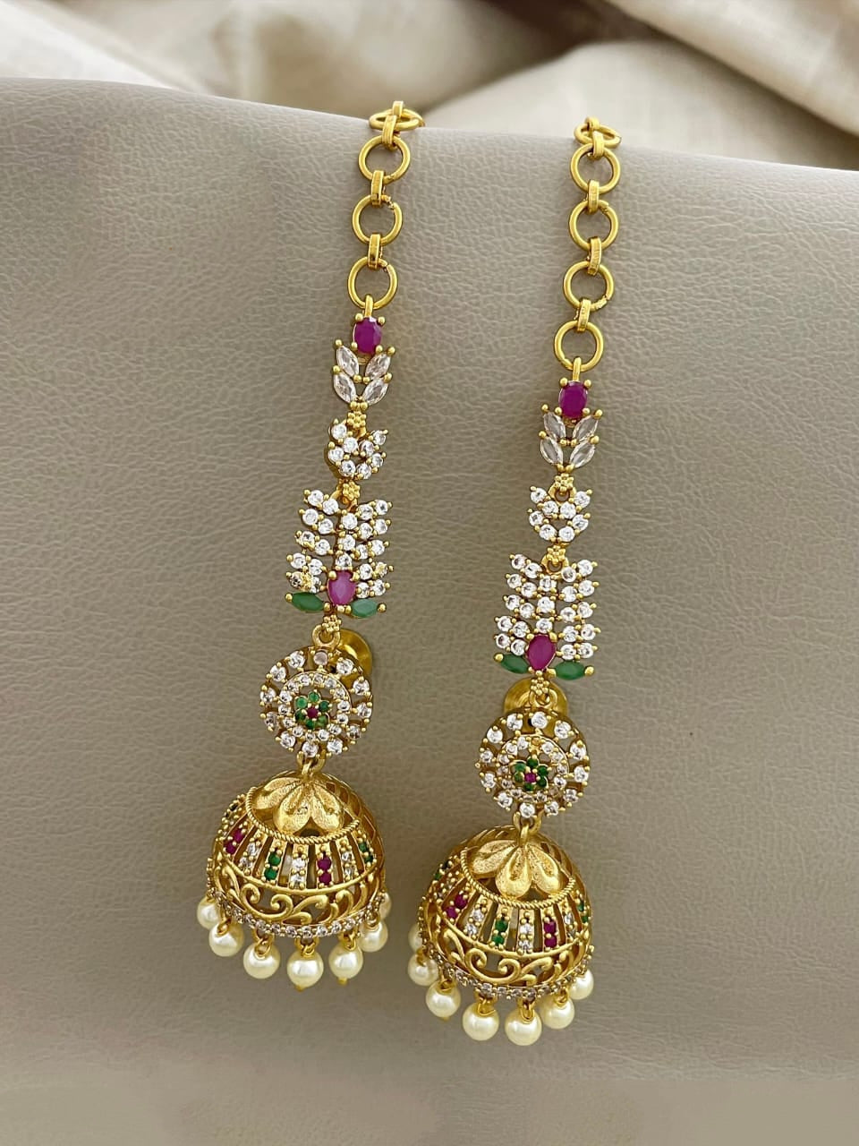 AD Jhumka Attached Mattal V2
