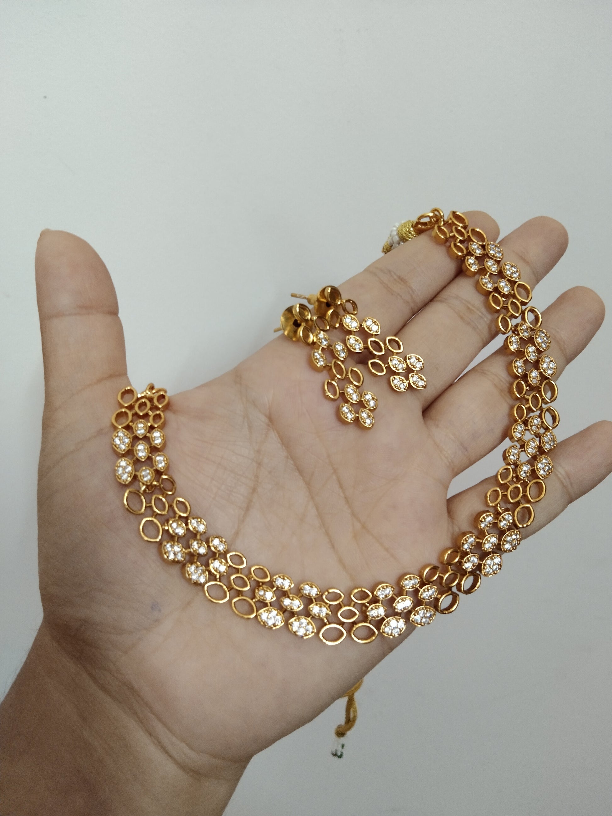 AD Necklace Set V10