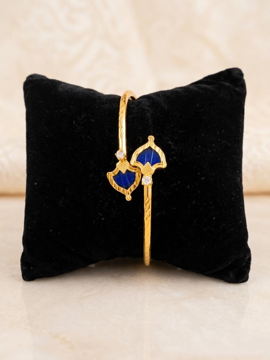 Micro Polish Palakka Adjustable Bangle