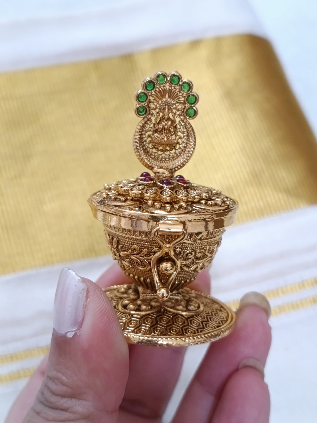 Lakshmi Kumkum Box V7