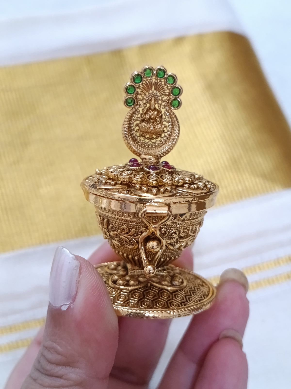 Lakshmi Kumkum Box V7