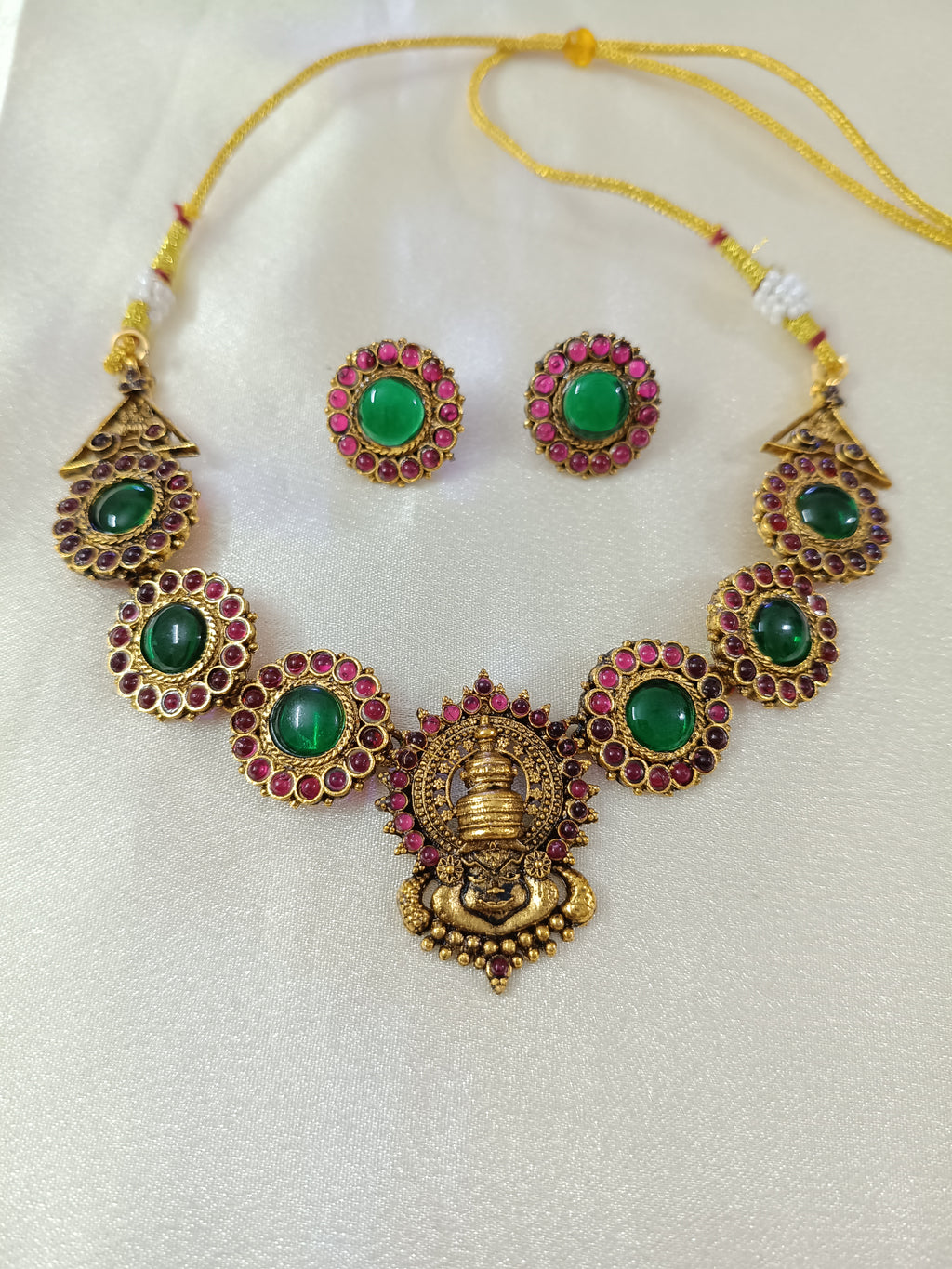 Kathakali Necklace Set