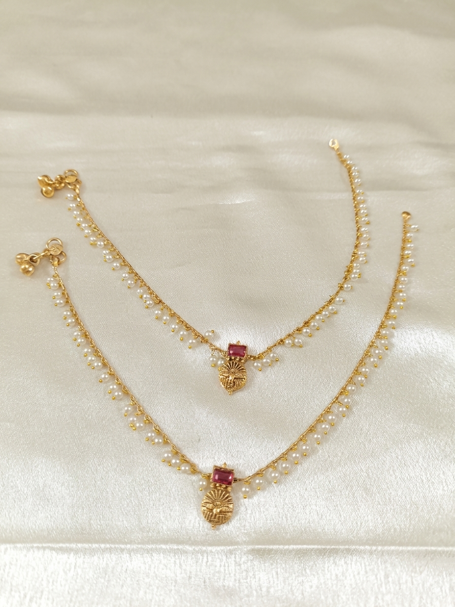 Pearl Anklet