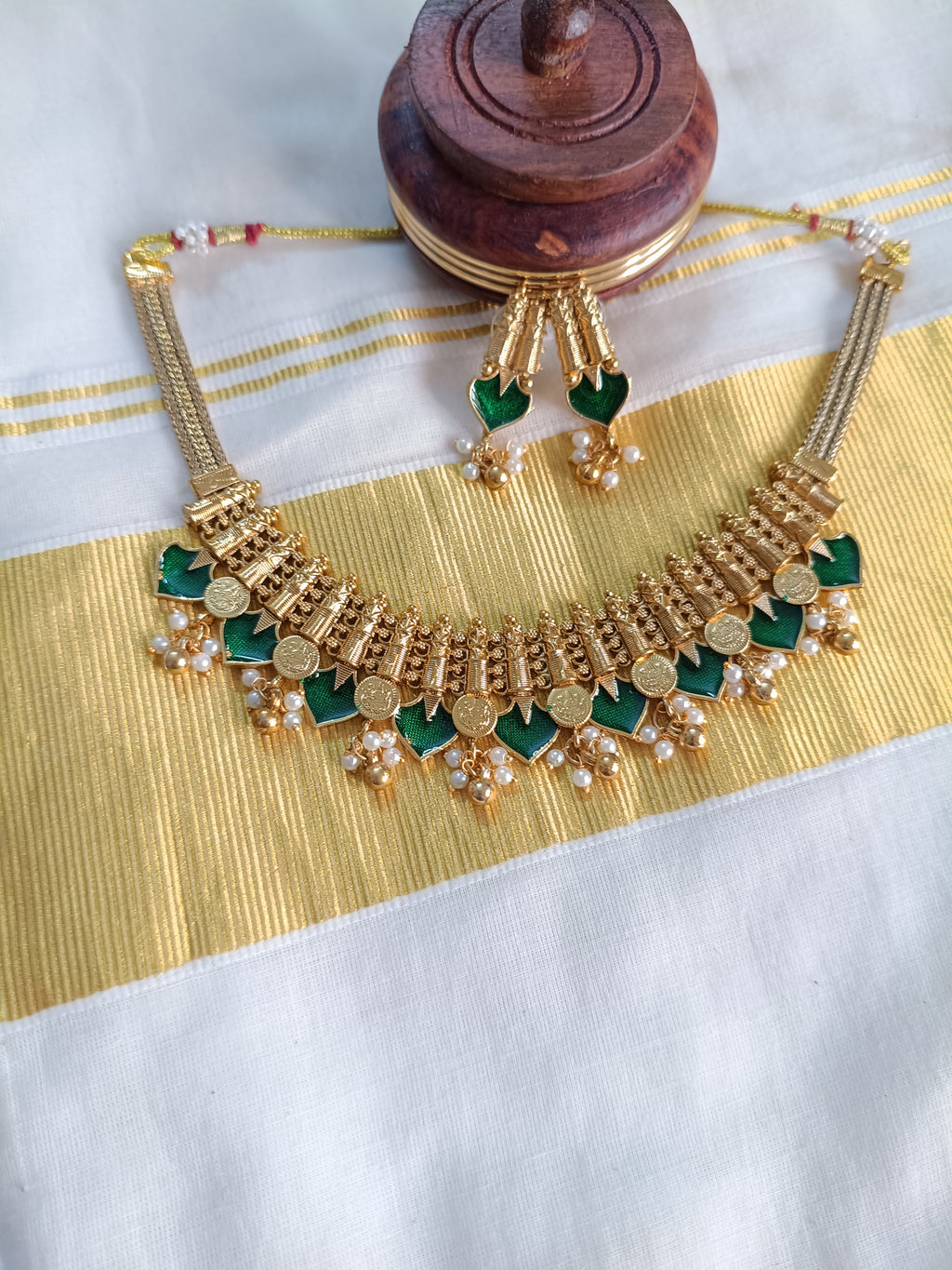 Palakka Coin Necklace V3