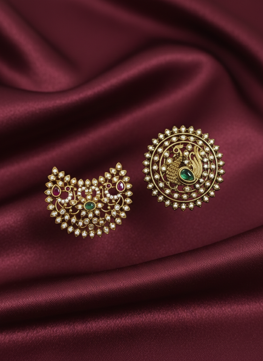 AD Surya Chandra Hair Accessories