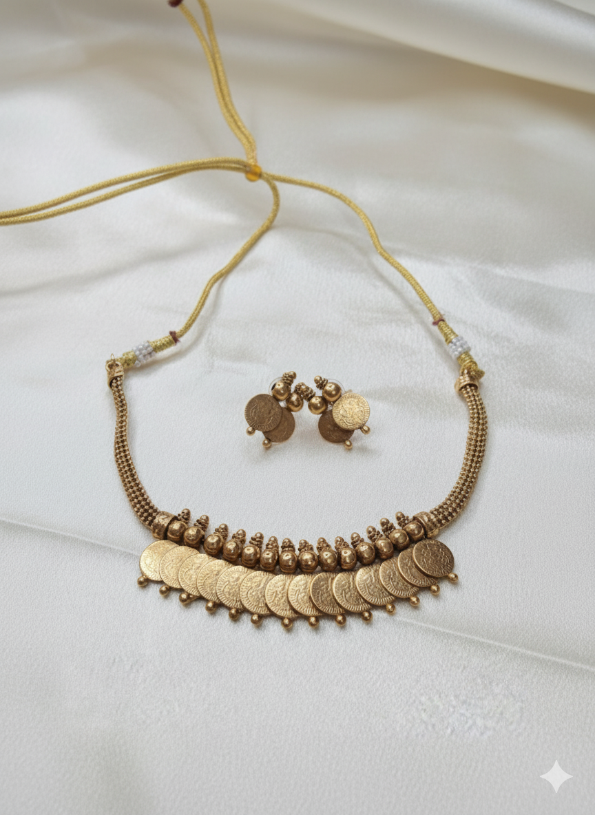 Coin Necklace V4