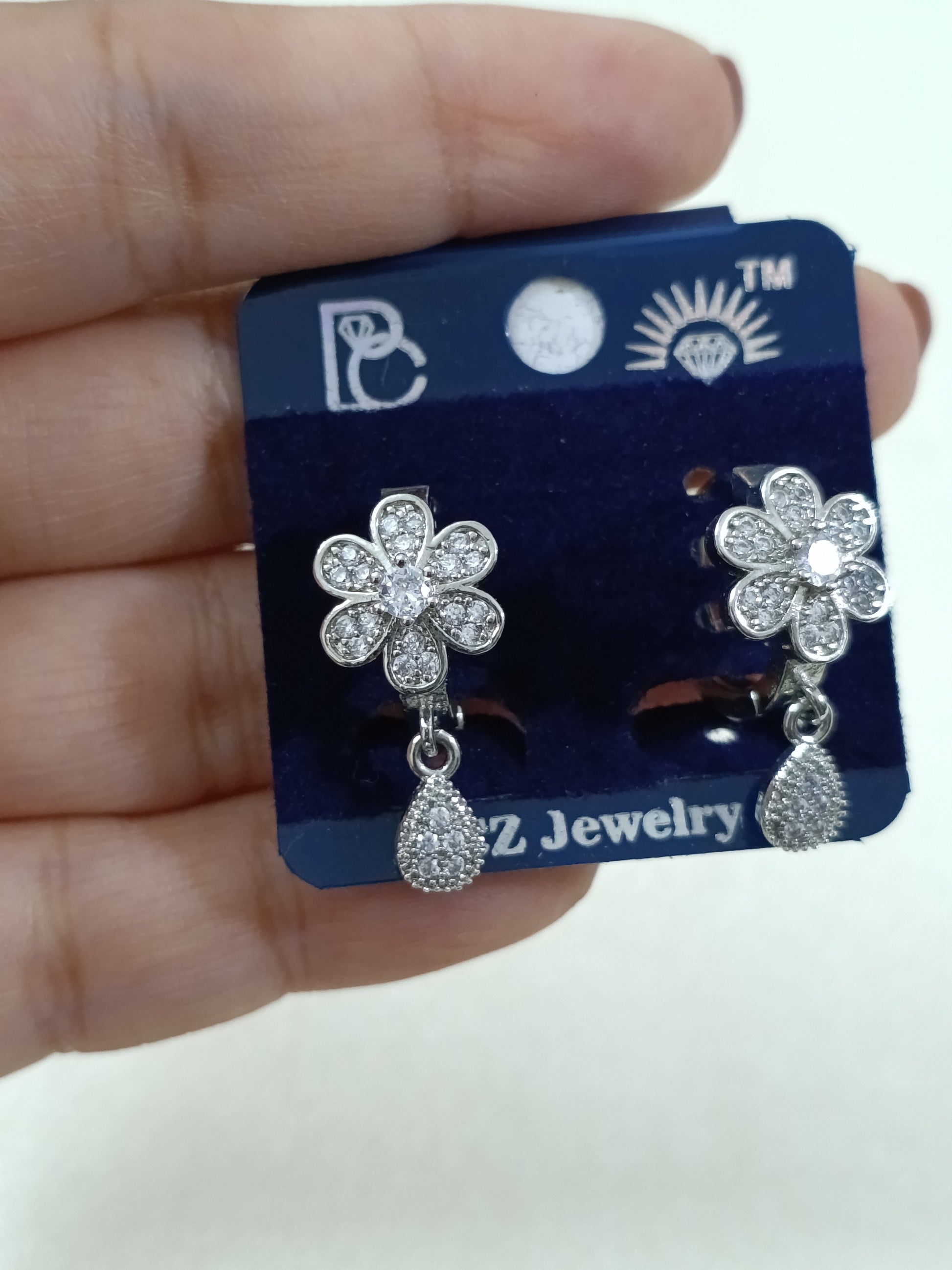 Daisy Moon CZ Earring