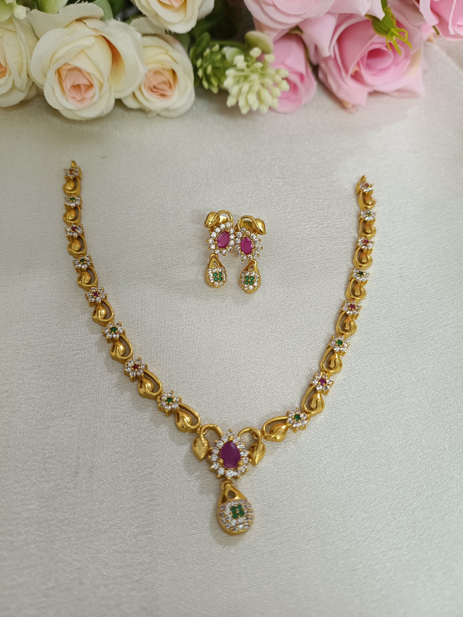 AD Necklace Set V21