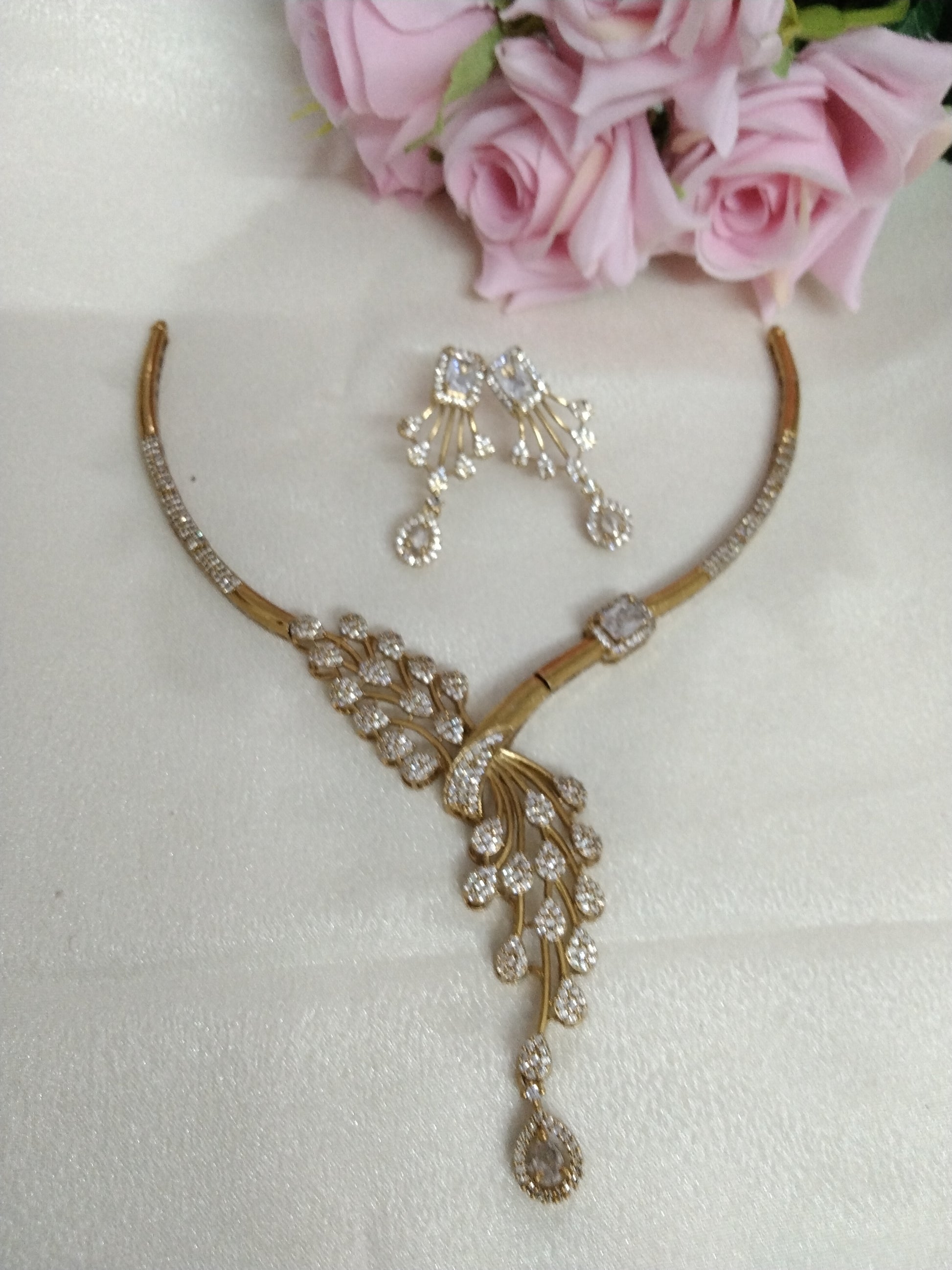 Creeper AD Necklace Set