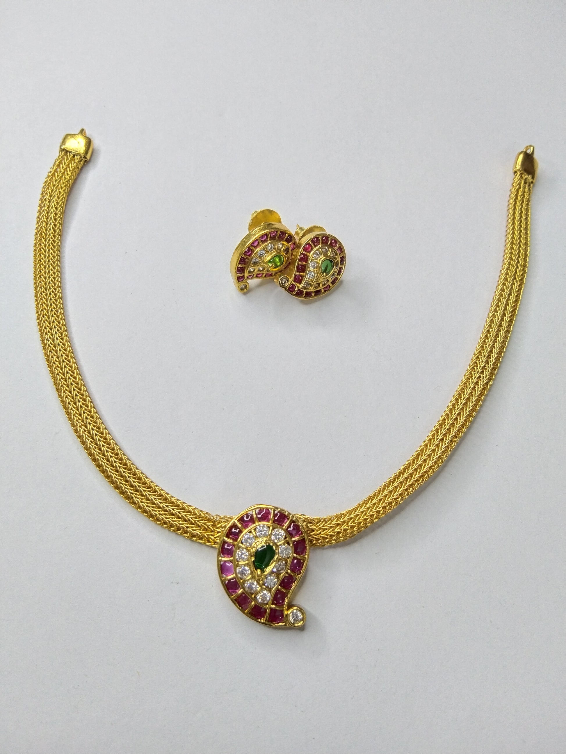 Kemp Mango Necklace Set