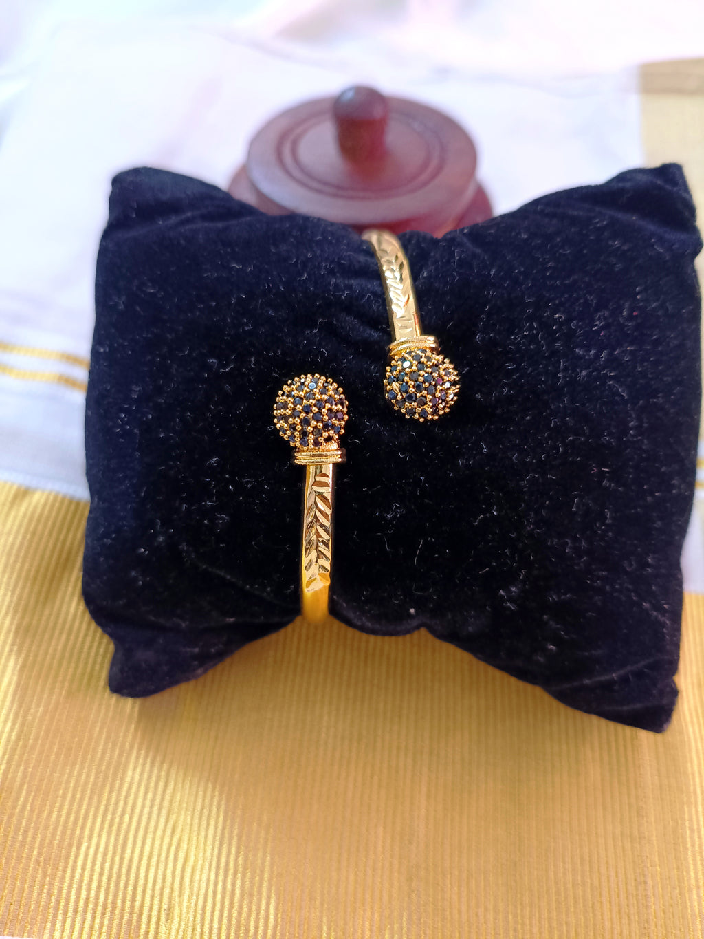 Micro Polish AD Ball Adjustable Bangle