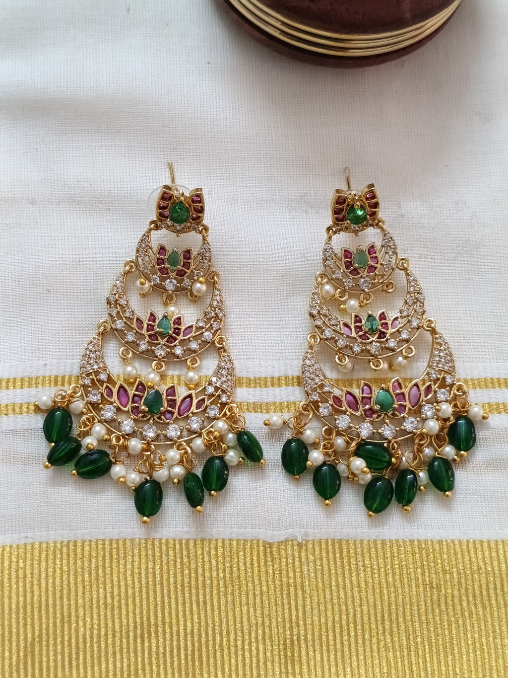Kemp Stone Earring