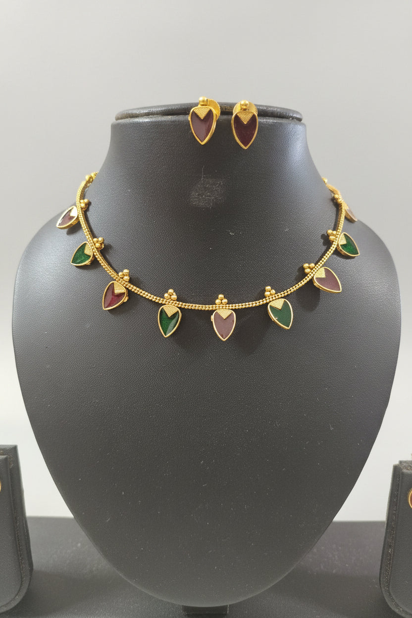 Palakka Gopi Necklace Set V2
