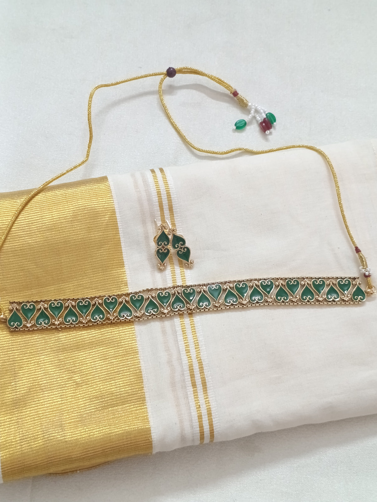 Fusion Palakka Choker Set V6