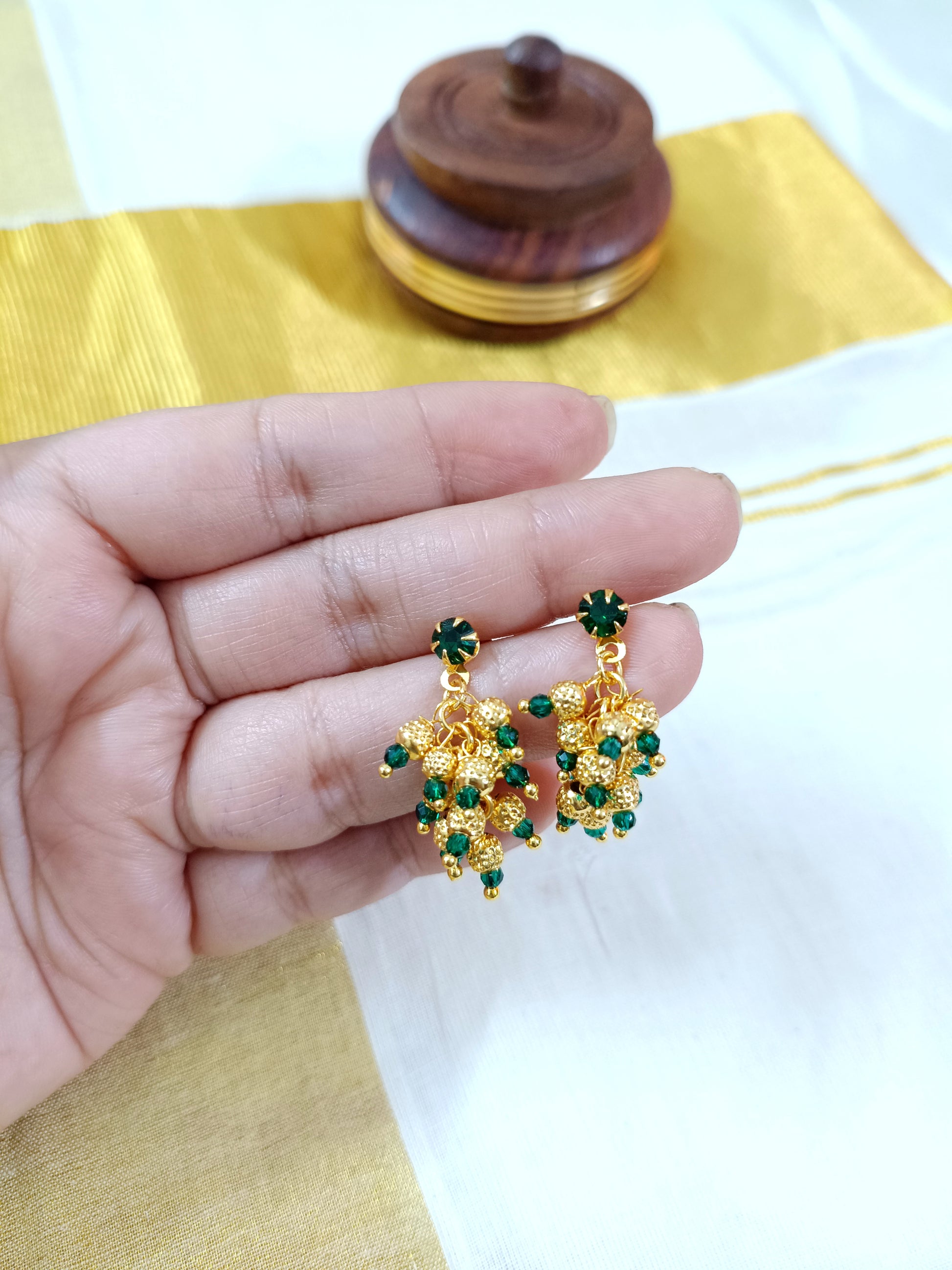 Micro Polish Fancy Earring