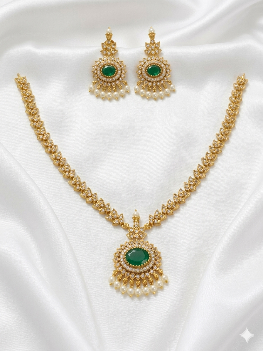 AD Necklace Set V101