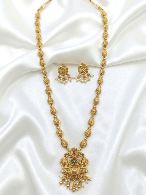 Non Idol Long Necklace Set V3