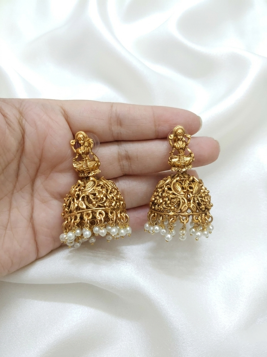 Budget Lakshmi Jhumka V1