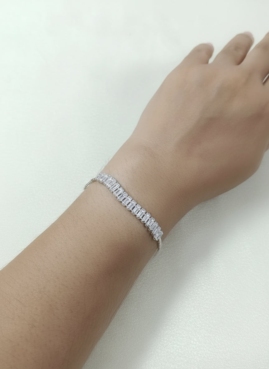 2 Line AD Bracelet