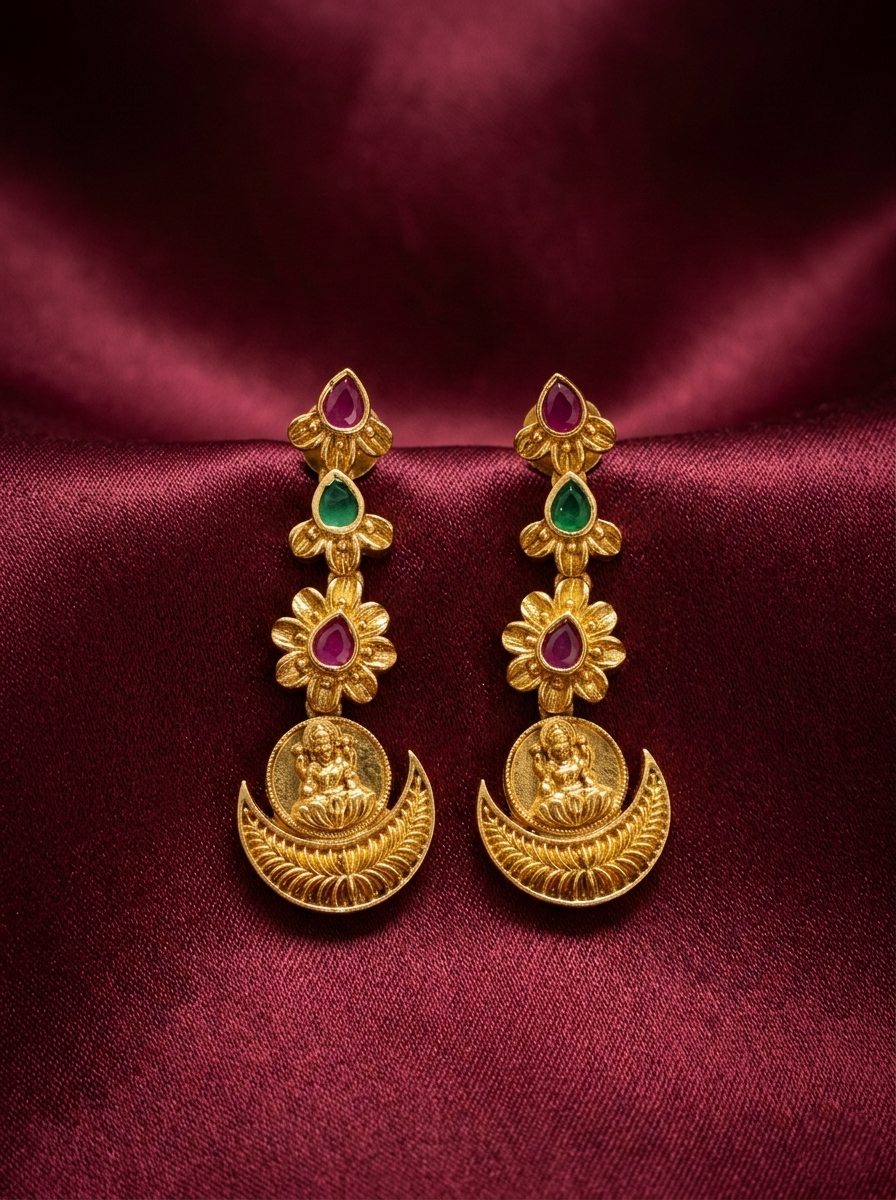 Lakshmi Earring V1