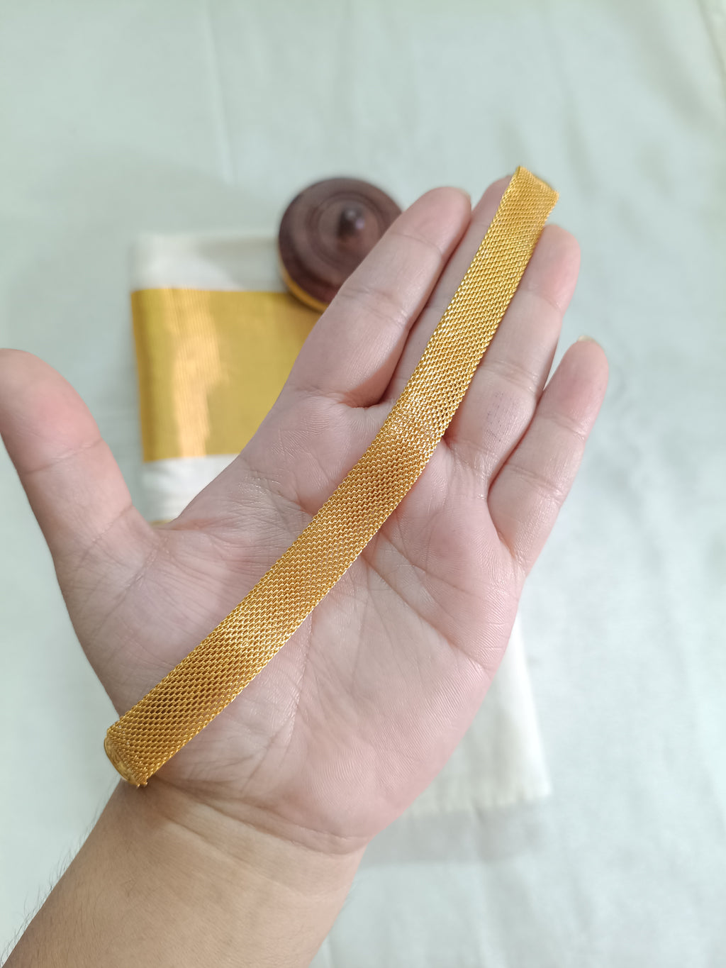 Micro Polish Kasavu Choker