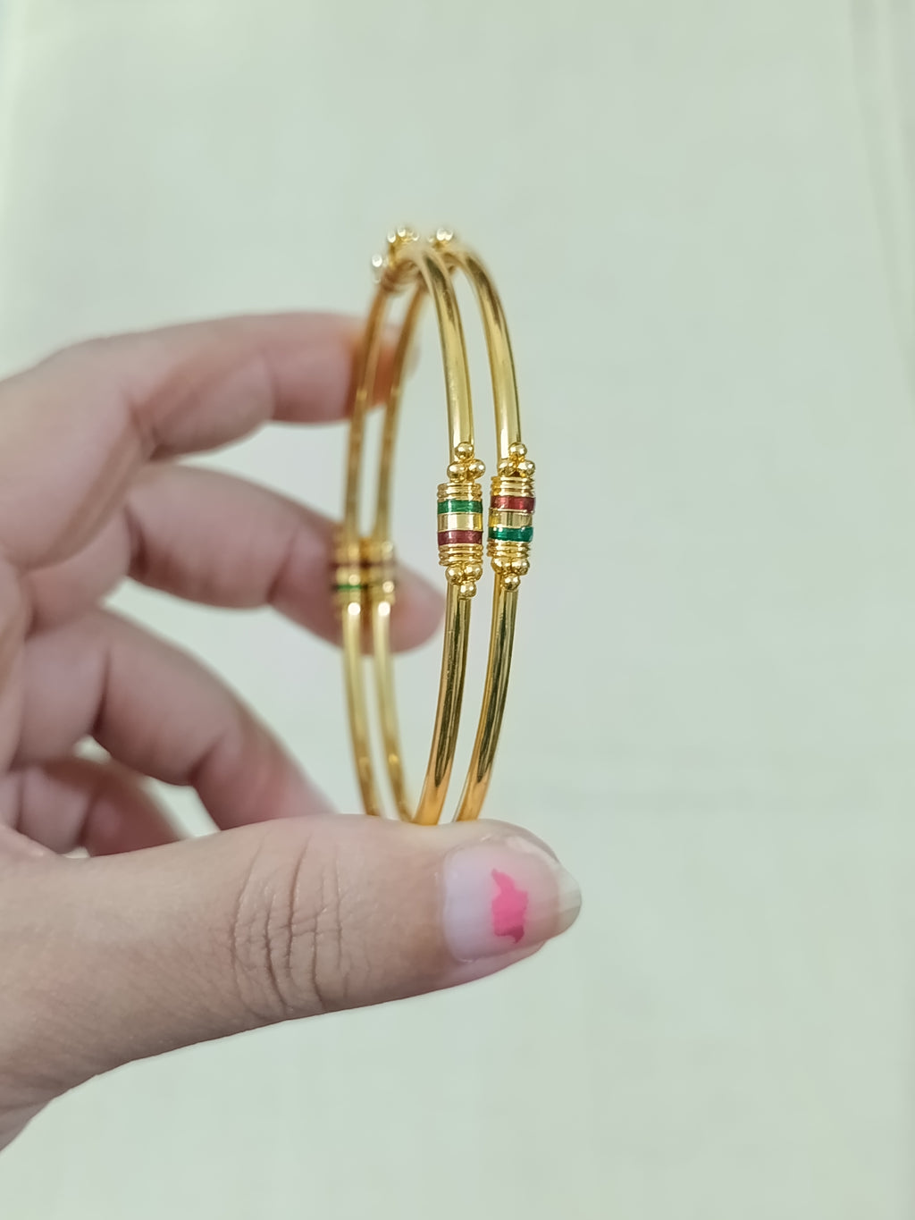 Micro Polish Bangles of 2 V9