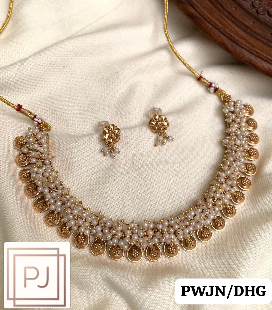 Matte Finish Necklace 3