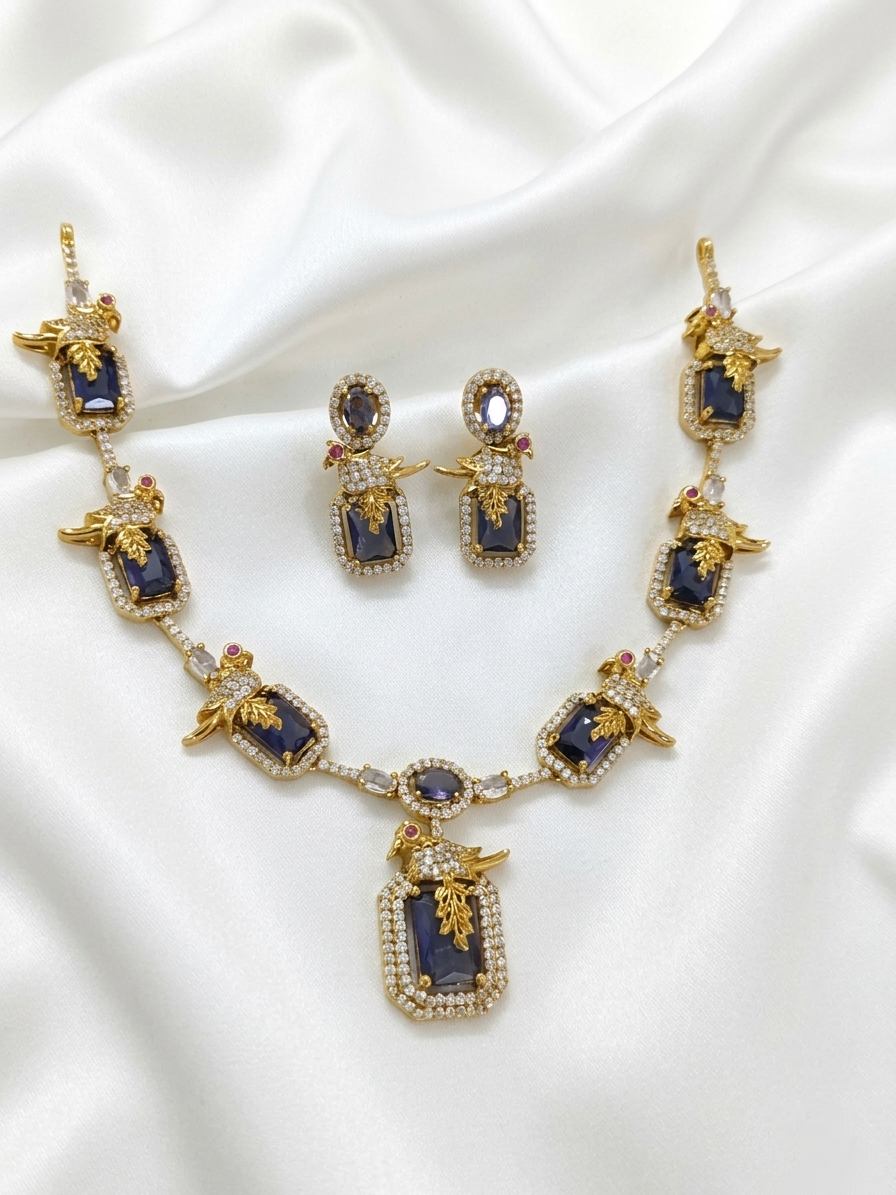 AD Necklace Set V133
