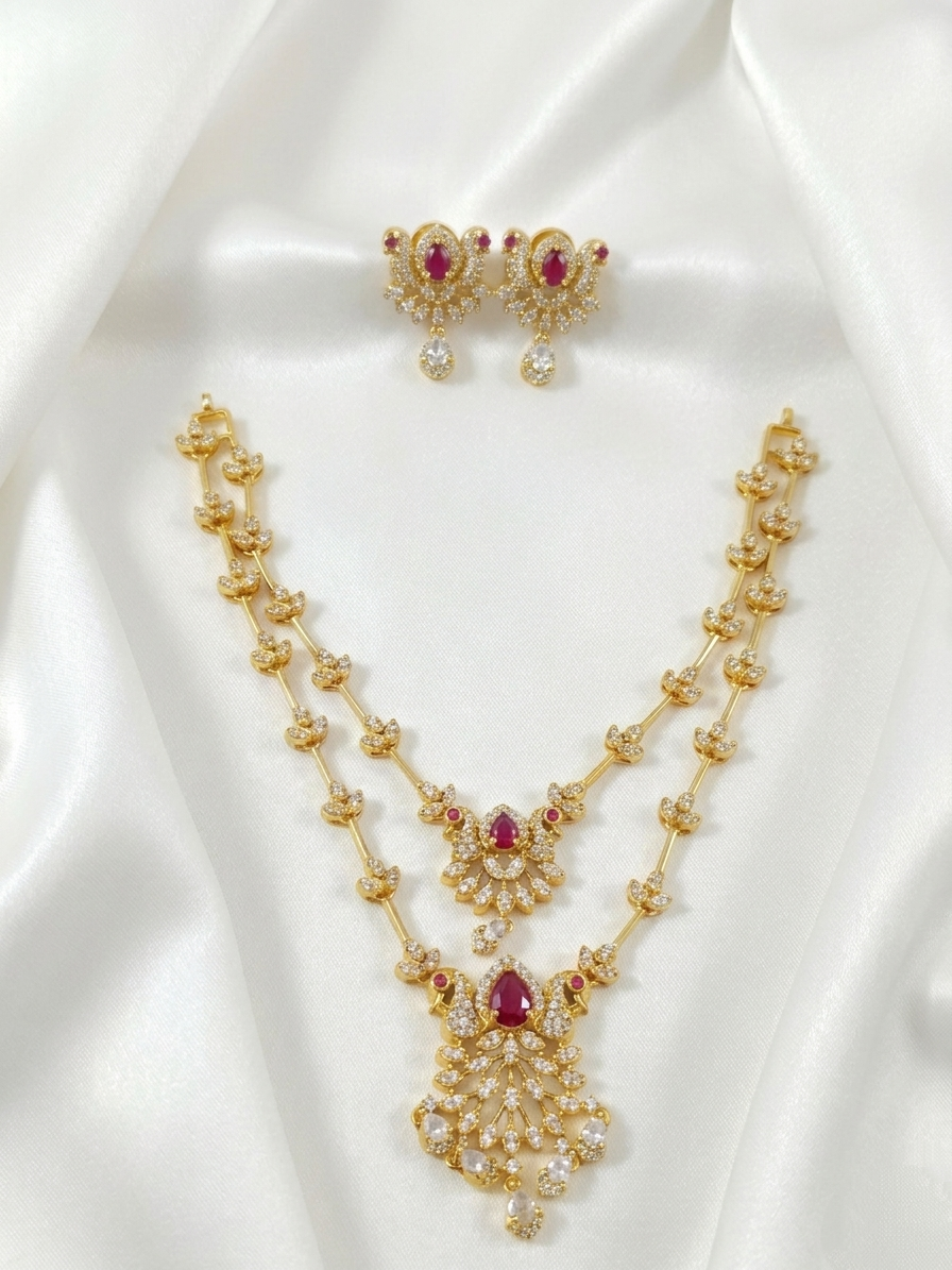AD Necklace Set V109
