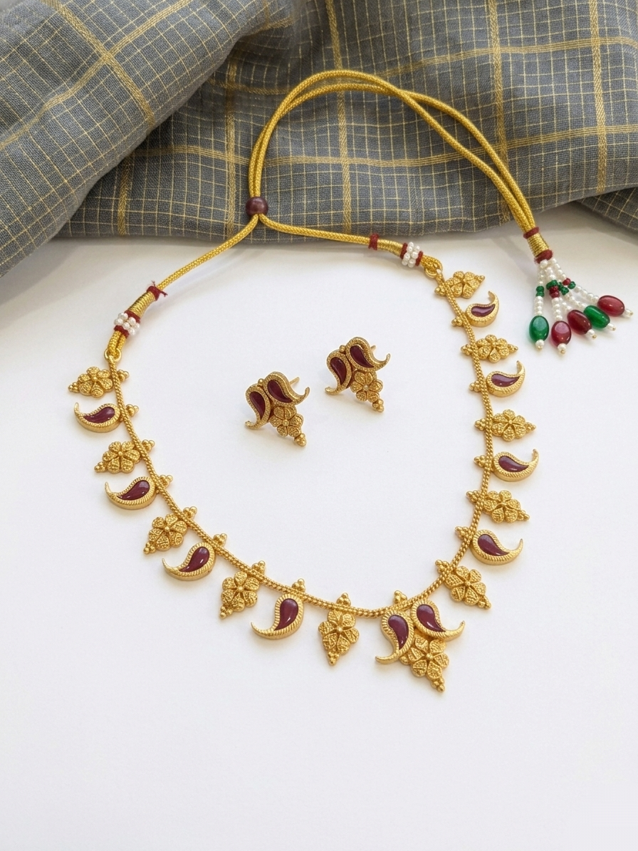Fusion Palakka Necklace V5