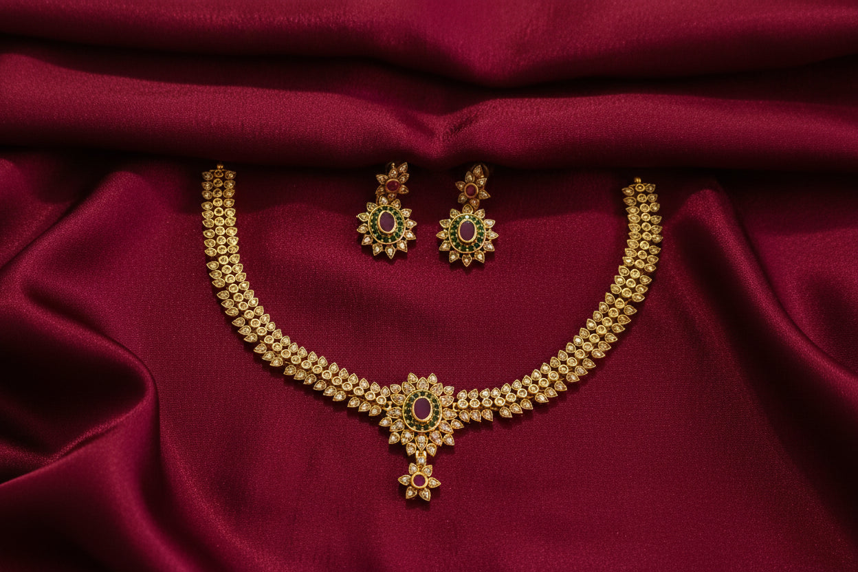AD Necklace Set V65