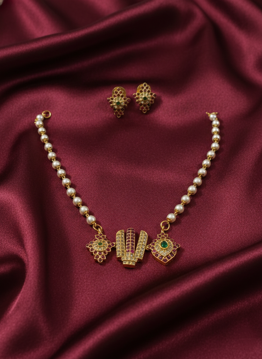 Balaji Pearl Choker