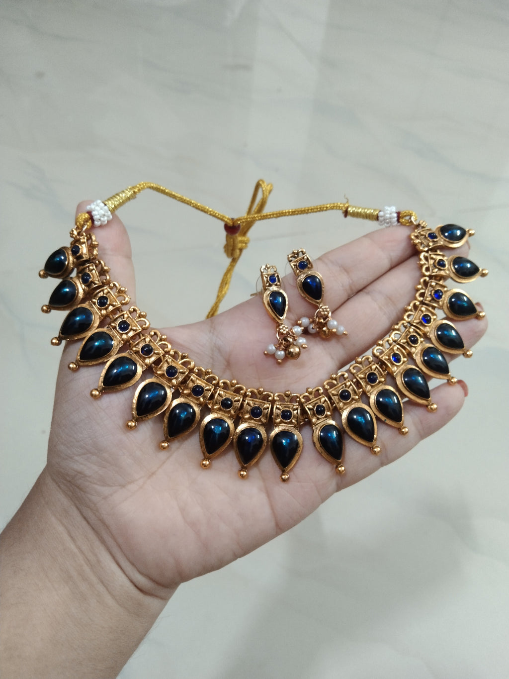 Nagapadam Necklace V4