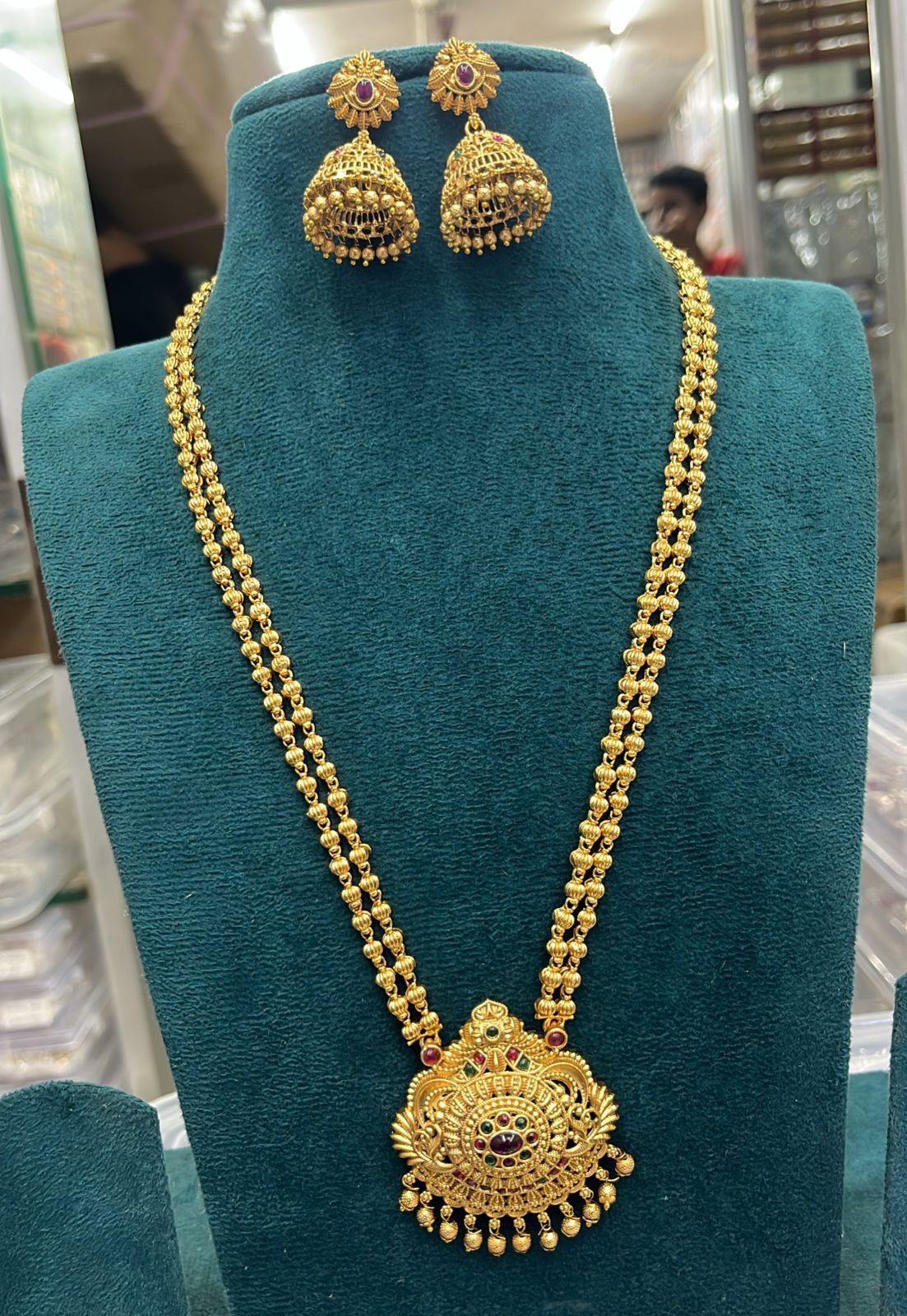 Premium Quality Non Idol Long Necklace V3