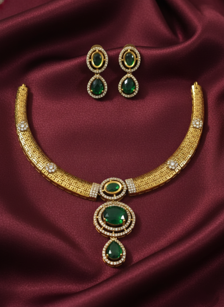 AD Hasli Necklace Set V3