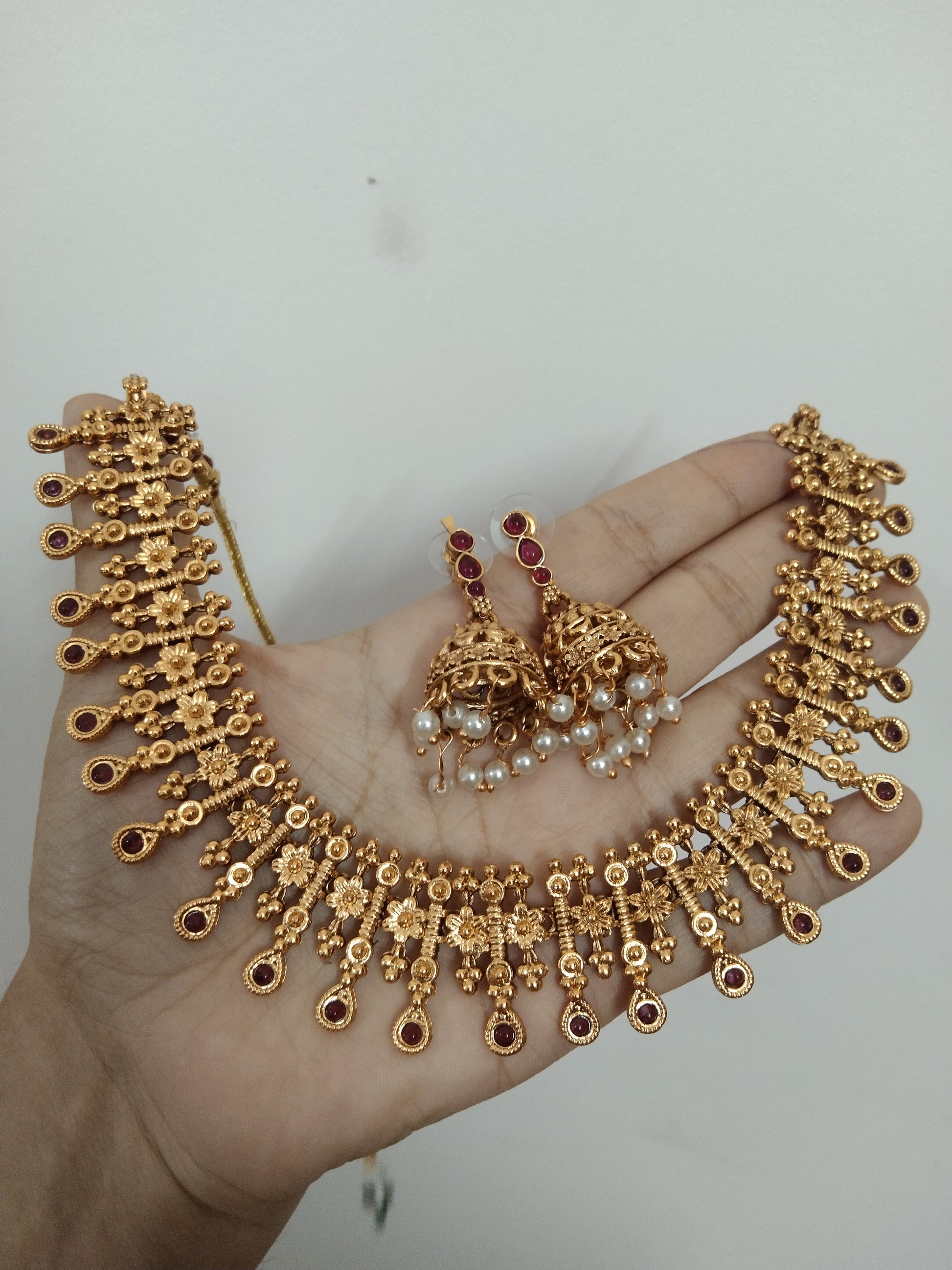 Matte Finish Necklace V6
