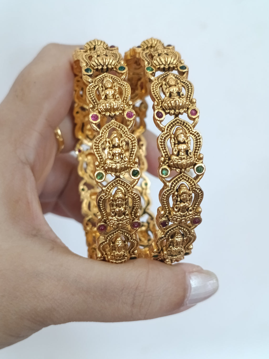 Lakshmi Broad Bangles Of 2 V2