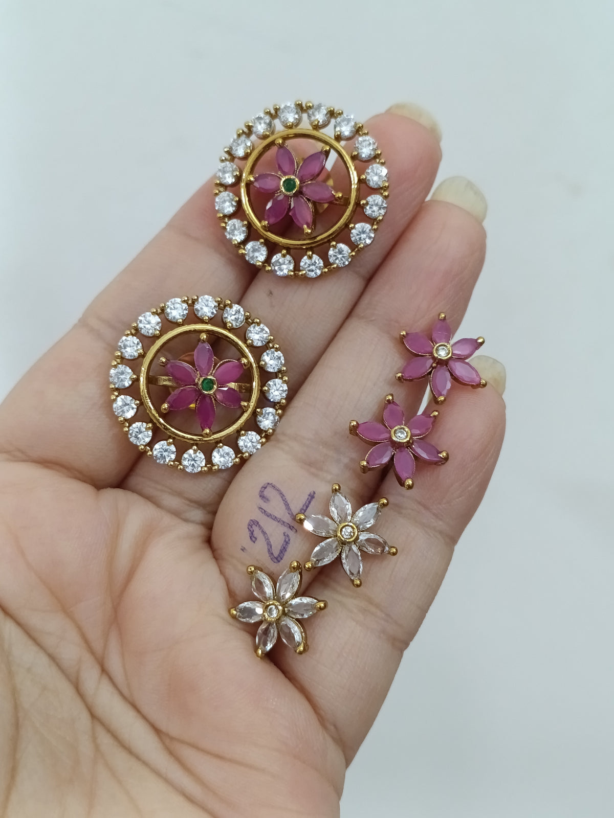 Changeable Stud  Earring V2